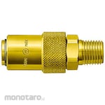 NITTO KOHKI Mold Coupler Fluoro Rubber Socket (for Female Thread Mounting)