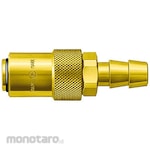 NITTO KOHKI Mold Coupler Fluoro Rubber Socket (for Hose Attachment) (Kopler)