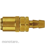 NITTO KOHKI Mold Coupler Large Flow Type Socket (for Mounting Hose)