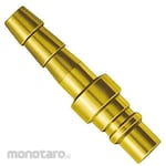 NITTO KOHKI Mold Coupler Plug (for Hose Mounting)