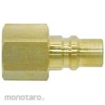 NITTO KOHKI Mold Coupler Plug (for Male Screw Mounting)