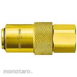 NITTO KOHKI Mold Coupler Socket (for Male Screw Mounting)