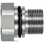 NITTO KOHKI Multi-Coupler Mat Type Socket (Screw Fixing Type)