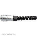 NITTO KOHKI Nut Coupler 200 Socket (for Urethane Hose Attachment With Spring Nut)