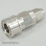 NITTO KOHKI Nut Coupler Socket (Made Of Stainless Steel)