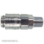 NITTO KOHKI Small Coupler Socket (for Female Thread Mounting)