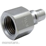 NITTO KOHKI Super Coupler Plug (for Male Screw Mounting) (Kopler)