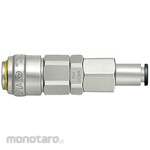 NITTO KOHKI Super Coupler Socket (With Tube Fitter)