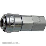 NITTO KOHKI Super Coupler Socket (for Male Screw Mounting)