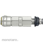 NITTO KOHKI Super Coupler Socket (for Panel Mounting With Tube Fitter)