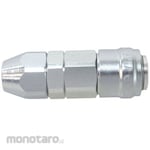 NITTO KOHKI Super Coupler Socket (for Urethane Hose Installation)