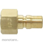 NITTO KOHKI TSP Coupler Plug (for Male Screw Mounting) (Kopler)