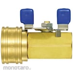 NITTO KOHKI TSP Coupler With Ball Valve