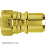 NITTO KOHKI Zero Spill Coupler Plug