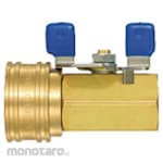 NITTO TSP Cupla Socket With Ball Valve