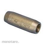 Nvent Erico Compression Coupler for Copper-Bonded Ground Rod, Pointed