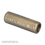 Nvent Erico Threaded Coupler for Copper-Bonded Ground Rod, Sectional, Bronze