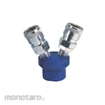 Orange Coupler Splitter (Round) (Kopler)