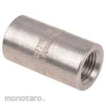 RS PRO Coupler Stainless Steel Circular Straight (Kopler)