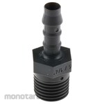 RS PRO Straight Male Hose Coupling