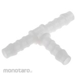 RS PRO Tee Male Hose Coupling Tee Coupler Push-On POM