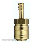 SAGOLA Quick Coupling Brass Barb Plug (Kopler)