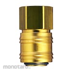 SAGOLA Quick Coupling Brass Female Plug (Kopler)