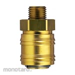 SAGOLA Quick Coupling Brass Male Plug (Kopler)
