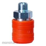 SAGOLA Quick Coupling Steel Male Plug (Kopler)