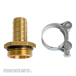 SAMOA Brass Hose Barb Adaptors