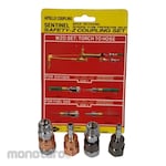 SITH Coupler Apollo Coupling Sentinel Safety-Z Coupling Set For Oxy+LPG