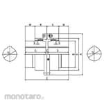 Seisa Coupling GC-SSM Series (Kopler)