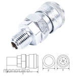 TEKIRO Quick Coupler Two Touch AT-QC1092 20 SM 1pc