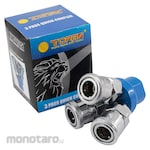 TORA Coupler 3 Pass Quick TR MPC02 1pc