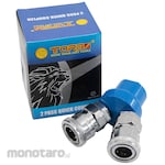 TORA Quick Coupler 2 Pass (Kopler)