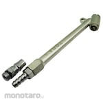 TORA Tire Chuck Dual Head with Nepple & Coupler