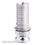 TOYOX Coupling Cam Lok 633 E Aluminium Alloy (Kopler)
