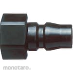 TRUSCO Coupling Resin Plug Threaded Type for Male Thread Installation (Kopler)