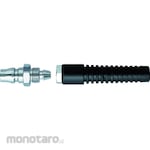 TRUSCO Coupling with Protector Hose Mounting Plug (Kopler)