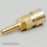 monotaro Coupler Brass Socket For Hose Mounting (Kopler)
