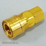 monotaro Coupler Brass Socket For Male Screw Mounting (Kopler)