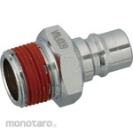 monotaro Coupler Plug Large Diameter For Female Thread Mounting (Kopler)