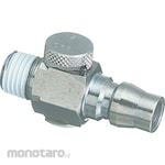 CHIYODA TSUSHO Coupling Plug with Flow Regulating Valve