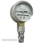 NITTO KOHKI High Coupler Accessory Pressure Gauge