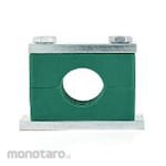 Ultra Alfatec Hydraulic Pipe Clamp Heavy Series Single Hole (Klem Selang)