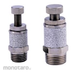 Airtac Fitting Pneumatic BESLSeries Trottling Silencer