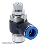 CDC Pneumatics Speed Controller Elbow NSC Type