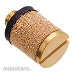 CKD Aluminum Body Type Air Silencer SL Series