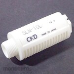 CKD L Series Silencer Large Flow Rate, Small Caliber, Resin Body Type