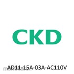 CKD Multi Rex Valve (Pilot 2 Way Valve) AD11-15A Series, AC, 110V